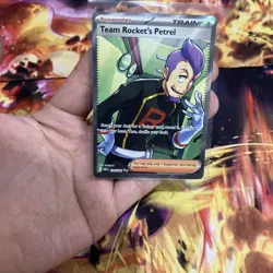 Team Rocket's Petrel 226/182 Ultra Rare - Destined Rivals - Pokemon TCG - NM - Image 1