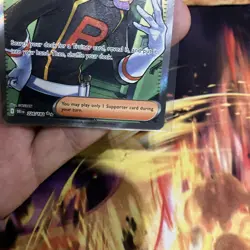 Team Rocket's Petrel 226/182 Ultra Rare - Destined Rivals - Pokemon TCG - NM - Image 5