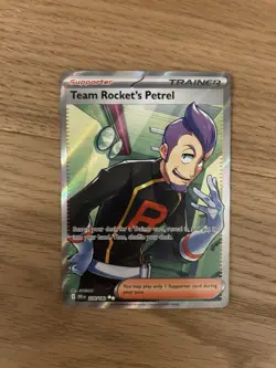 Pokemon TCG Destined Rivals - Team Rocket's Petrel 226/182 Ultra Rare NM/M - Image 1