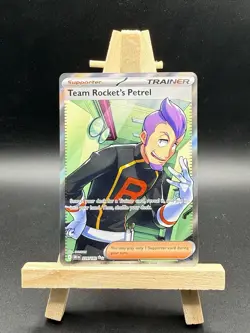 Pokemon TCG Team Rocket's Petrel Ultra Rare Card Destined Rivals 226/182 - Image 1