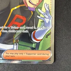 Pokemon TCG-Team Rocket's Petrel 226/182 Ultra Rare Holo Destined Rivals NM - Image 4
