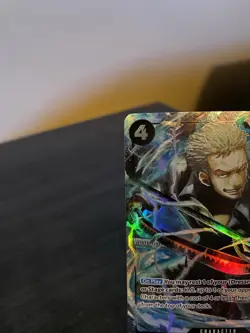 Bandai One Piece Card Game Roronoa Zoro OP10-095 OP10 Holo Alt Art Rare EN - Image 3