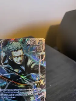 Bandai One Piece Card Game Roronoa Zoro OP10-095 OP10 Holo Alt Art Rare EN - Image 4