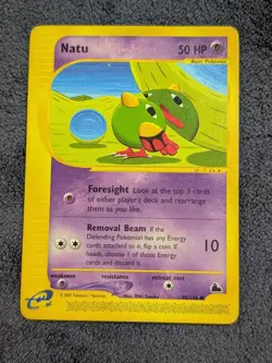 Pokemon Card - Natu Skyridge 80/144 Common - Lightly Play - Image 1