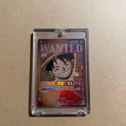 One Piece Card Monkey D. Luffy ST01 012 - Image 1