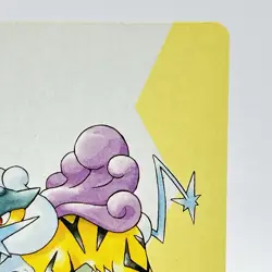 Pokemon Raikou #243 Playing Cards Gold Poker Pichu Nintendo Japanese Japan Rare - Image 3