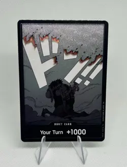 DON!! Card - Luffy & Ace don - The Time of Battle One Piece - English OP-16 - Image 1