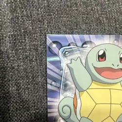 Squirtle #7 Blue Logo 1999 Topps TV Series 1 Nintendo Pokemon Card - Image 2