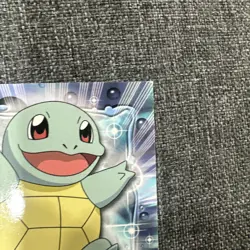 Squirtle #7 Blue Logo 1999 Topps TV Series 1 Nintendo Pokemon Card - Image 3