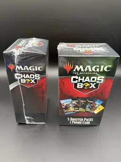 2026 Magic The Gathering CHAOS BOX 5 Booster Packs 1 Promo Card +5 Booster Packs - Image 3