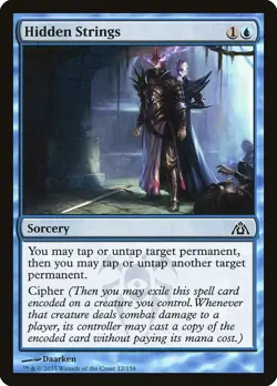 Dragon's Maze Hidden Strings MTG Magic the Gathering NM - Image 1