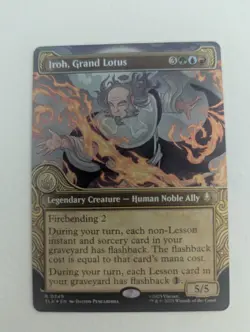 Iroh, Grand Lotus (Showcase) Avatar: The Last Airbender Foil - Image 1