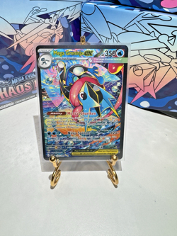 Mega Greninja ex 116/086 Special Illustration Rare Chaos Rising Pokemon EN MINTY - Image 1