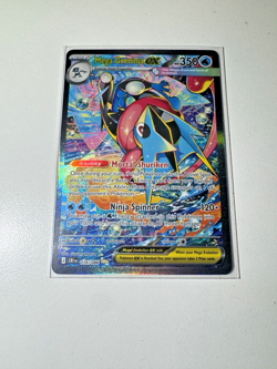 Mega Greninja ex 116/086 Special Illustration Rare Chaos Rising Pokemon EN MINTY - Image 2