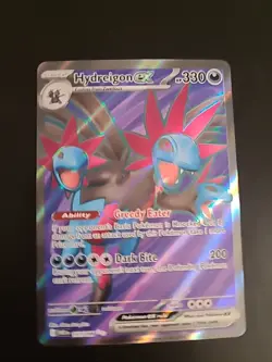 Hydreigon ex - 161/086 - Ultra Rare Full Art - Pokemon White Flare - NM - Image 1