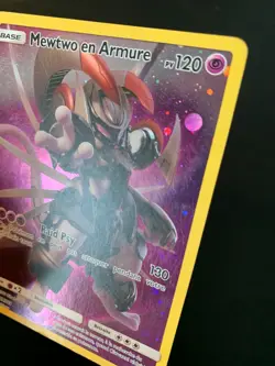 Carte Pokemon : Mewtwo en Armure SM228 Promo Soleil & Lune Francaise - Image 4