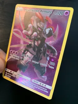 Carte Pokemon : Mewtwo en Armure SM228 Promo Soleil & Lune Francaise - Image 5