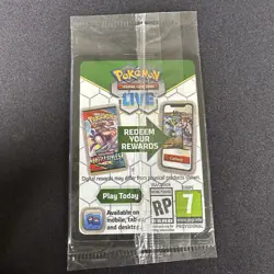 Dragonite V & VSTAR SWSH235 & SWSH236 *SEALED* Pokemon Go Black Star Promo TCG - Image 2