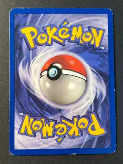 Gloom 37/64 1st Edition Jungle - WOTC Pokemon Card LP - Image 2