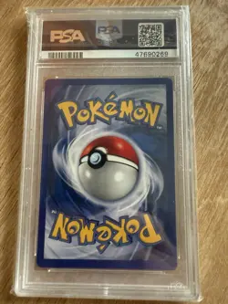 Pokemon 1999 Base Set Shadowless Arcanine #23/102 1st Edition PSA 9 - Image 2
