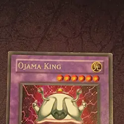Yu-Gi-Oh! TCG Ojama King SOD-EN034 1st Edition Ultimate Rare - Image 2