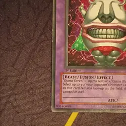 Yu-Gi-Oh! TCG Ojama King SOD-EN034 1st Edition Ultimate Rare - Image 3