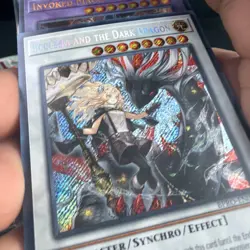 YuGiOh Ecclesia and the Dark Dragon BPRO-EN041 Secret Rare - 1st ed nm - Image 2