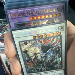 YuGiOh Ecclesia and the Dark Dragon BPRO-EN041 Secret Rare - 1st ed nm - Image 3