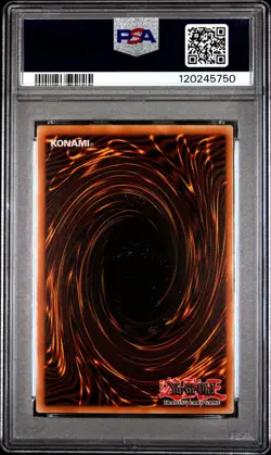 Yugioh Black Rose Dragon RA04-EN057 Platinum Secret Rare Stampede PSA 10 - Image 2