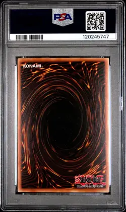 Yugioh Black Rose Dragon RA04-EN057 Collectors Rare Stampede PSA 10 - Image 2