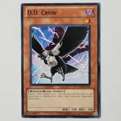 D.D. Crow - TU03-EN013 - LP - Common - Unlimited - Yugioh - Image 1