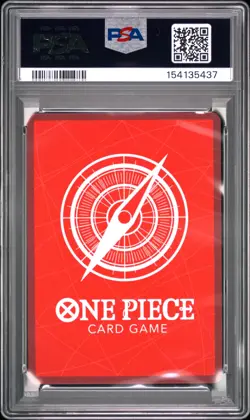 2023 ONE PIECE OP04-KINGDOMS OF INTRIGUE ALTERNATE ART #058 CROCODILE PSA 10 - Image 2