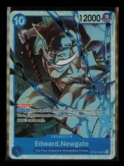 Edward.Newgate OP13-042 SR Carrying On His Will NM/M One Piece - Image 1