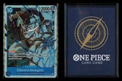 Edward.Newgate OP13-042 SR Carrying On His Will NM/M One Piece - Image 3