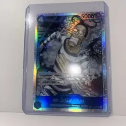 Mr.3 Galdino OP16-056 SR The Time of Battle NM English - Image 1