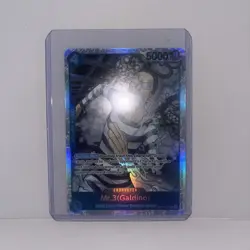 Mr.3 Galdino OP16-056 SR The Time of Battle NM English - Image 2