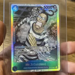 Mr.3(Galdino) OP16-056 (SR) - One Piece The Time of Battle - Image 1