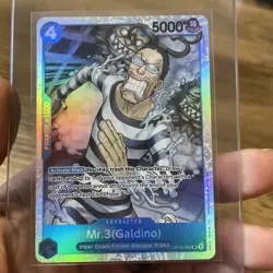 Mr.3(Galdino) OP16-056 (SR) - One Piece The Time of Battle - Image 2
