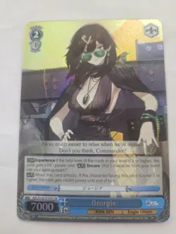 Weiss Schwarz Azur Lane Georgia AZL/S102-109S SR FOIL JAPAN NM - Image 1