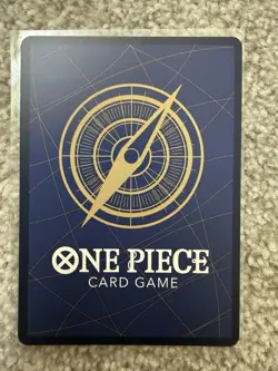 Bandai One Piece Card Game Borsalino EB04-058 SR Foil Special EN - Image 2