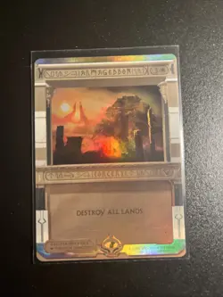 Armageddon Masterpiece Series: Amonkhet Invocations Foil - Image 1