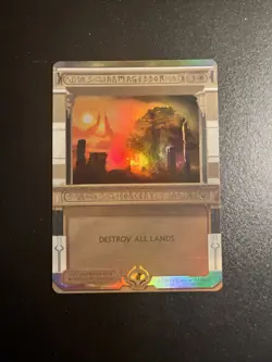 Armageddon Masterpiece Series: Amonkhet Invocations Foil - Image 2