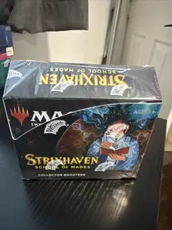 Mtg Strixhaven Collector Booster Box (12 Packs Total) SEALED 630509958863 - Image 1