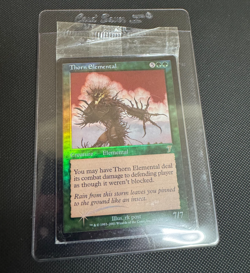 Vintage MTG: Thorn Elemental 7th Edition Foil, SEALED! - Image 2