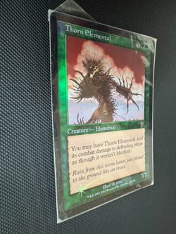 Vintage MTG: Thorn Elemental 7th Edition Foil, SEALED! - Image 4
