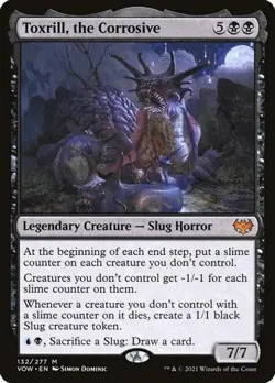 Toxrill, the Corrosive - Foil VOW LP MTG - Image 1