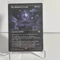 The Darkness Crystal (Borderless) Final Fantasy Regular - Image 1