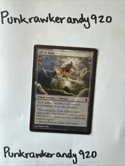 All Is Dust Rise of the Eldrazi Regular - Image 1