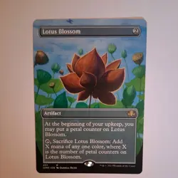 Lotus Blossom (REGULAR) x1 - MTG Dominaria Remastered DMR #451 - Image 1