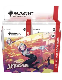 Magic The Gathering Spider-Man Collector Booster Box Factory Sealed (PREORDER) - Image 1